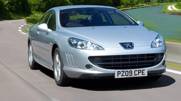 Peugeot 407 Coupe news - Ultimate Peugeot revealed! - 2009